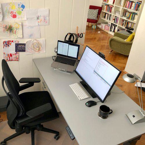 The home offices of Sourcegraph