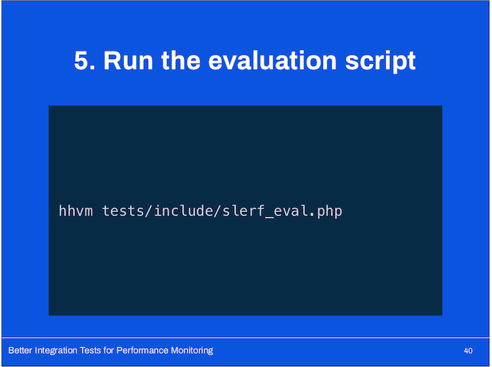 Run the evaluation script