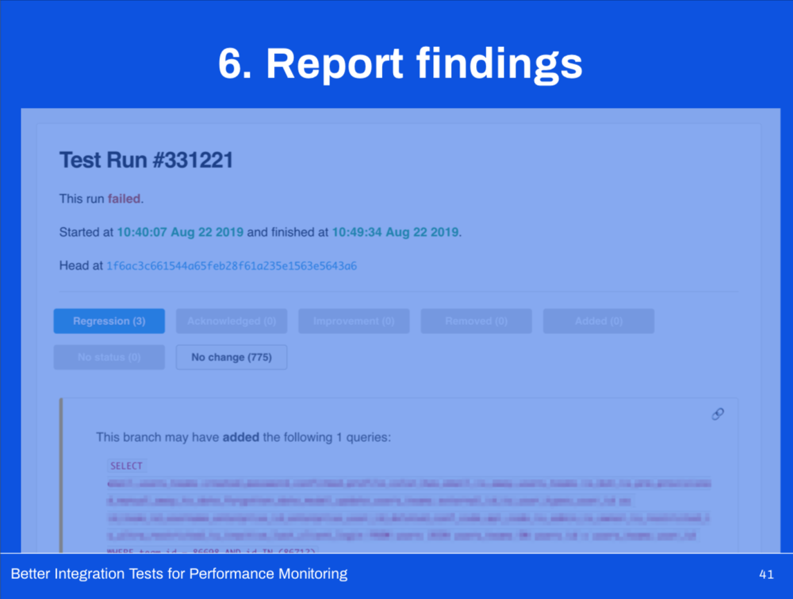 Report Findings
