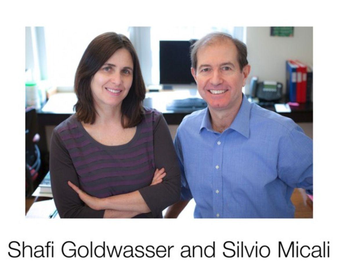 Safi Goldwasser & Silvio Micali