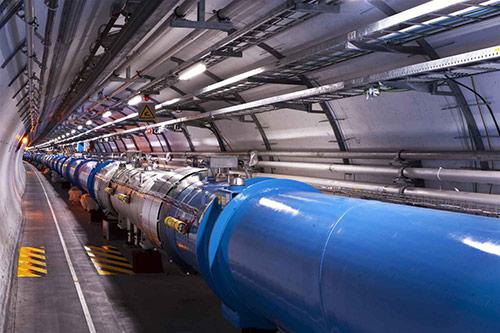 Large Hadron Collider, image by CERN