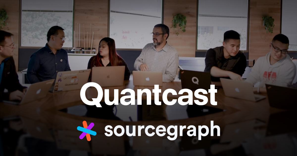 Case study: Quantcast adopts Sourcegraph Universal Code Search